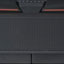 The textured TrackPad makes it easy to locate the active area even when the touchpad is flush with the palm rest.