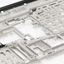 The rollcage protects ThinkPad components from damage by pressure, falls, and twists.